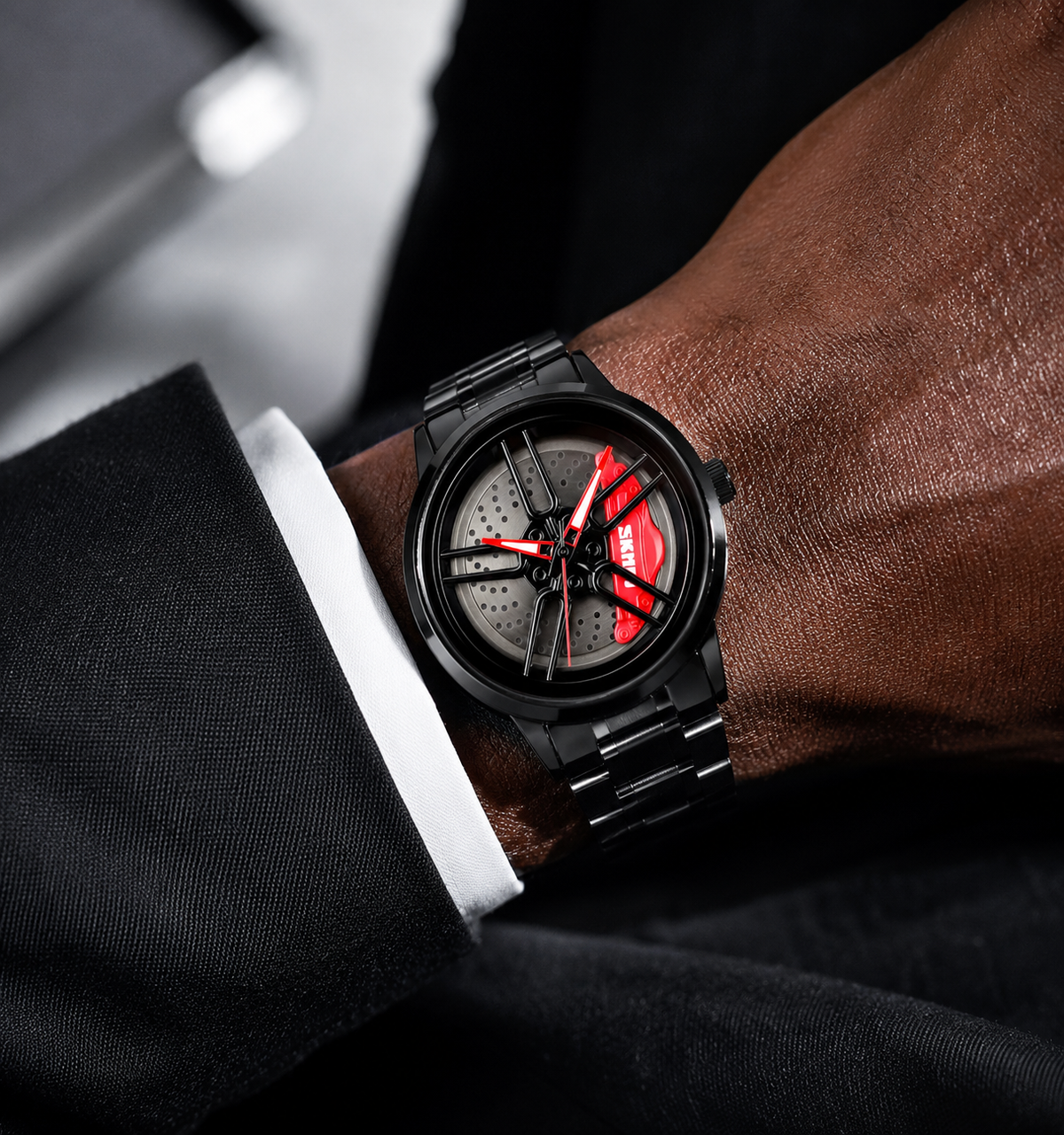 ⌚ MONTRE ROUGE SPORT TURBO™